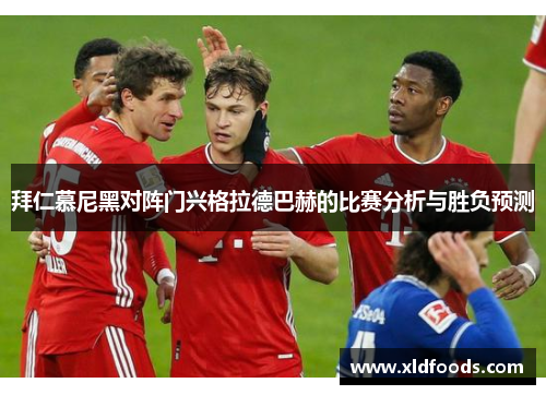 拜仁慕尼黑对阵门兴格拉德巴赫的比赛分析与胜负预测